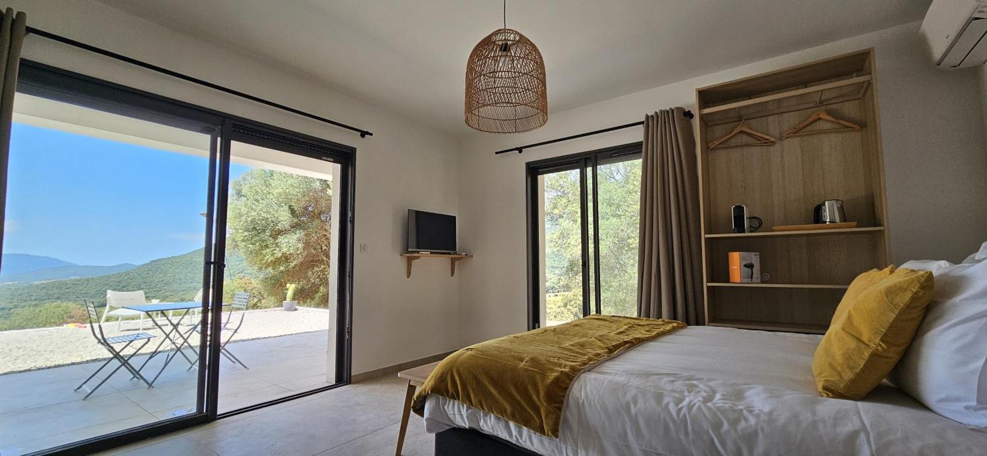 מלון Olmiccia Ferme Casa Pian D'Olmo Ferme מראה חיצוני תמונה